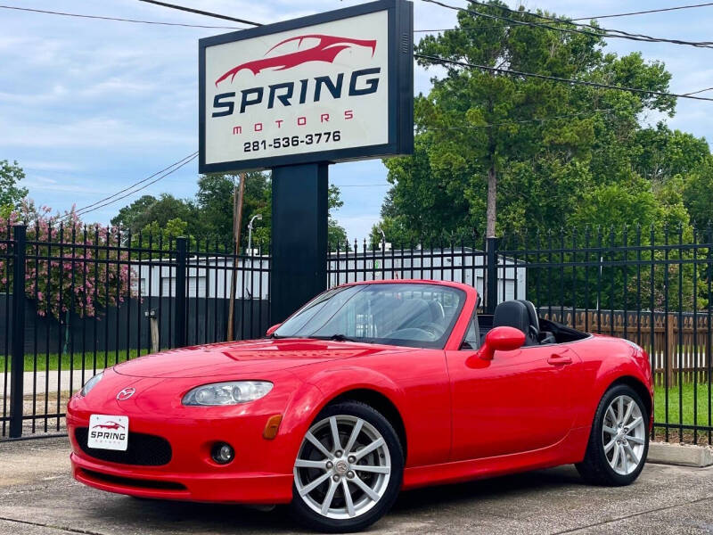 2007 Mazda MX-5 Miata Grand Touring