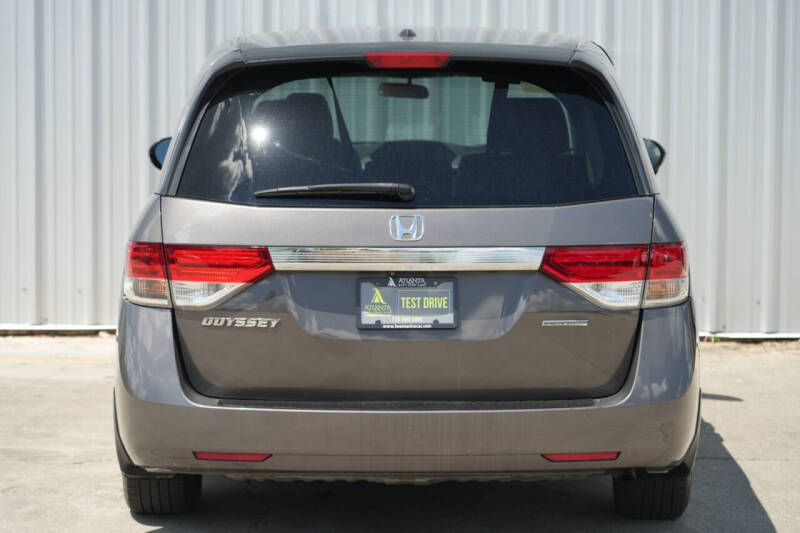 2016 Honda Odyssey SE