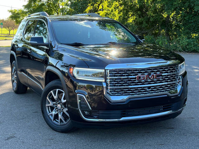 2020 GMC Acadia for sale at Spartan Elite Auto Group LLC in Lansing, MI