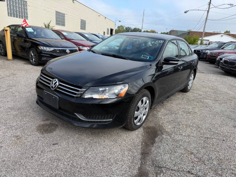 2014 Volkswagen Passat 1.8T S PZEV