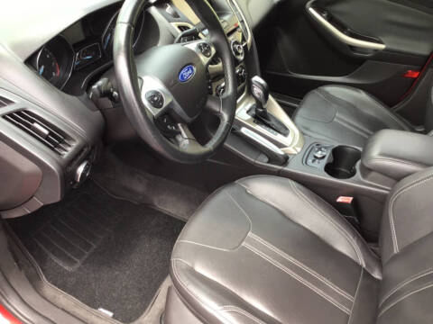 2012 Ford Focus SEL