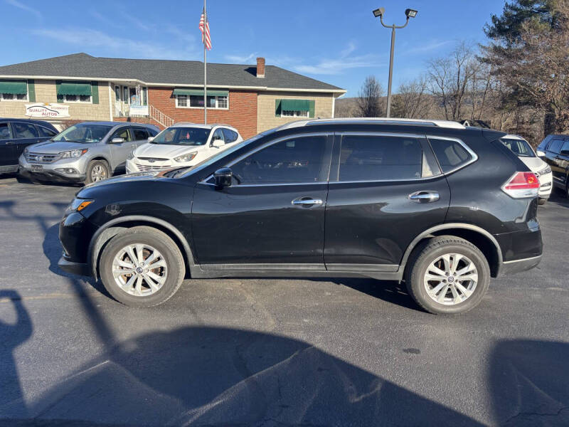 2016 Nissan Rogue SV