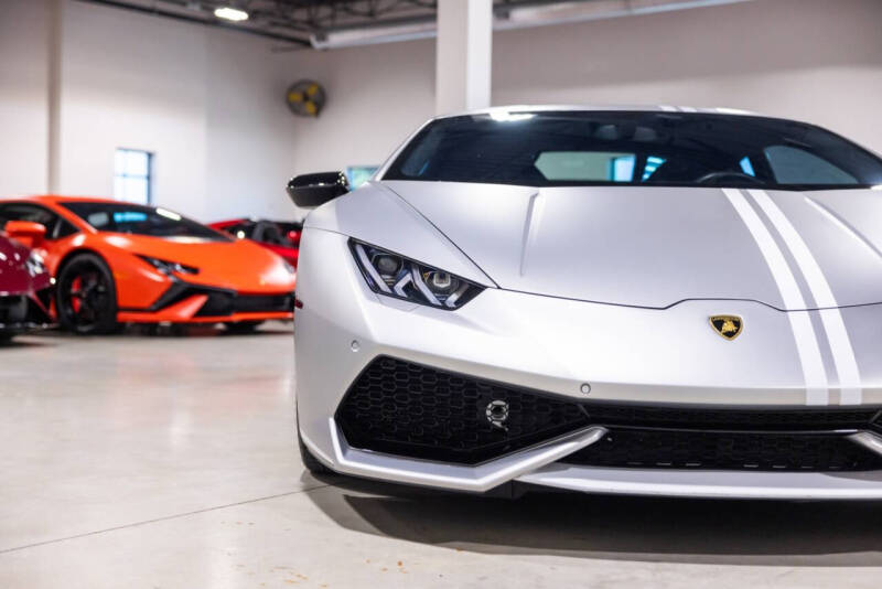 2017 Lamborghini Huracan LP 610-4