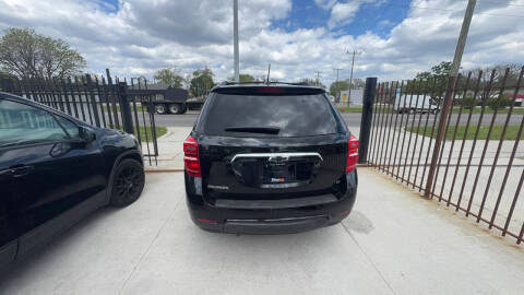2017 Chevrolet Equinox LT