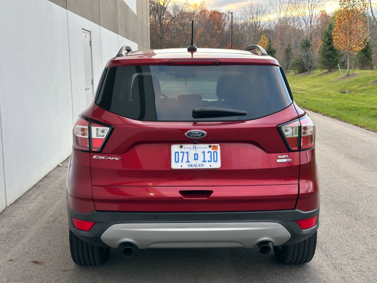 2018 Ford Escape for sale at Phoenix Motor Co in Romulus, MI