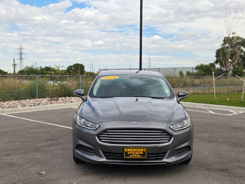 2014 Ford Fusion SE