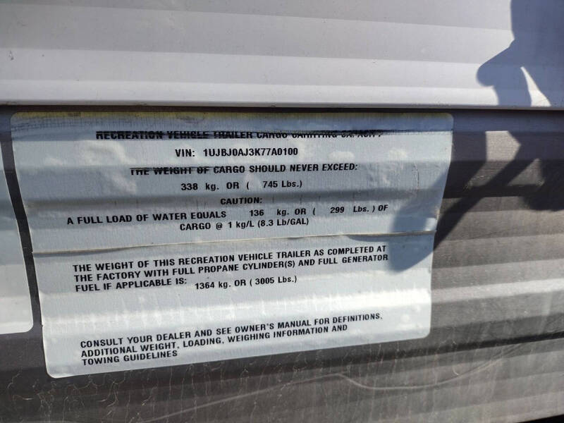 2019 Jayco JAY-FLIGHT SLX