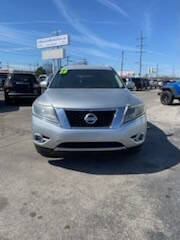 2015 Nissan Pathfinder SL