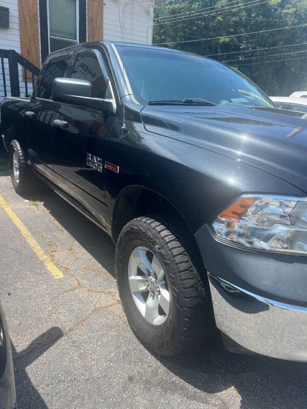2016 RAM 1500 Tradesman