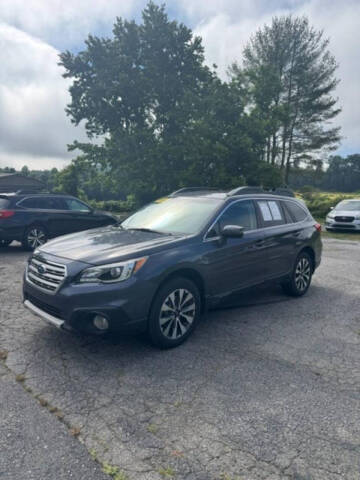 2016 Subaru Outback 2.5i Limited