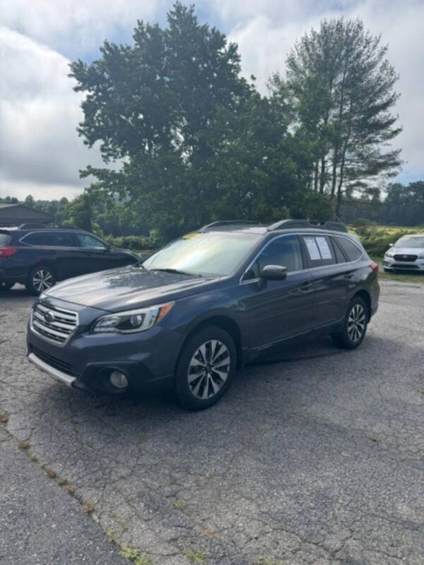 2016 Subaru Outback 2.5i Limited
