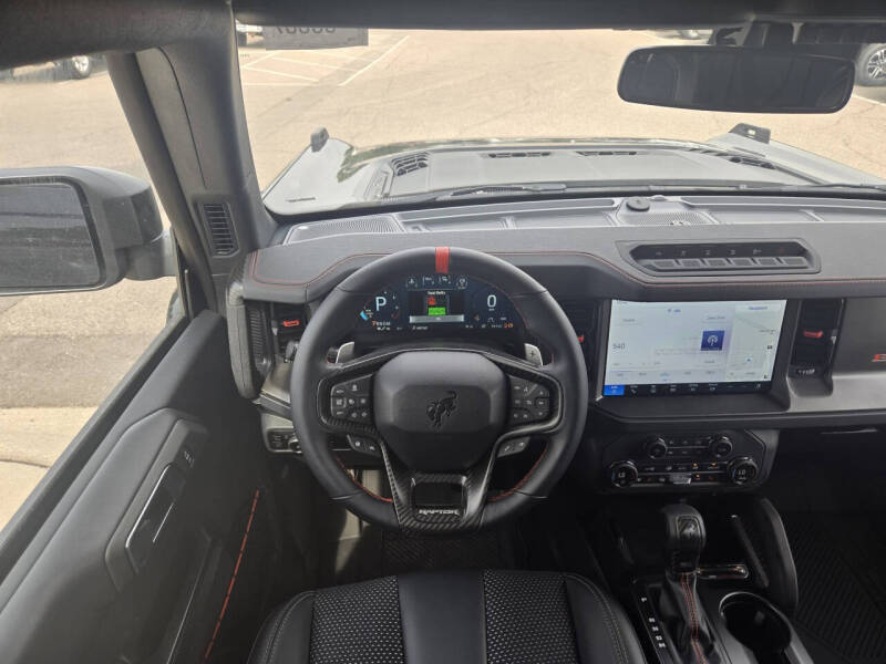 2025 Ford Bronco Raptor