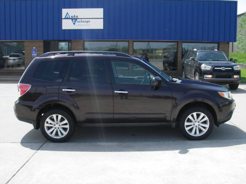 2013 Subaru Forester 2.5X Limited