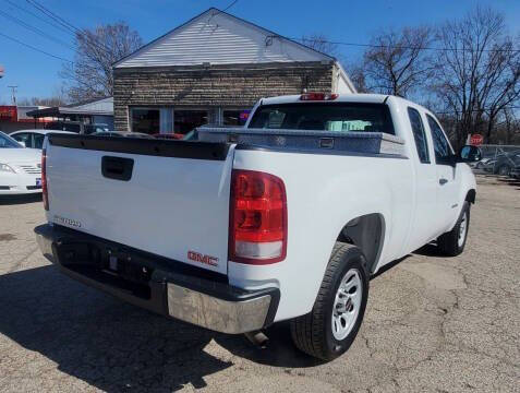 2012 GMC Sierra 1500 Work Truck