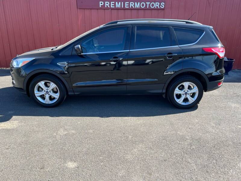 2016 Ford Escape for sale at PREMIERMOTORS  INC. in Milton Freewater OR