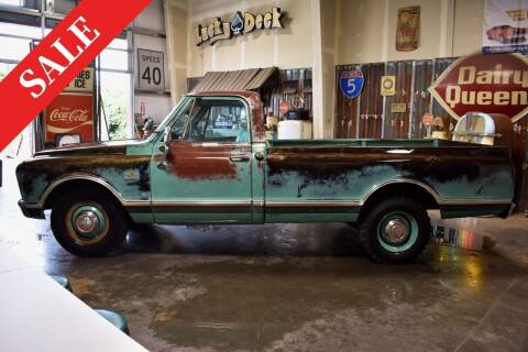 1967 Chevrolet C/K 20 Series for sale at Cool Classic Rides in Sherwood OR