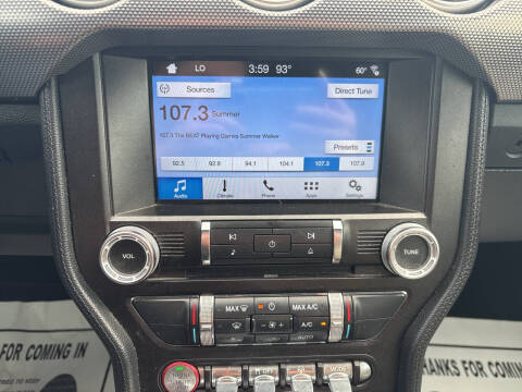 2018 Ford Mustang EcoBoost