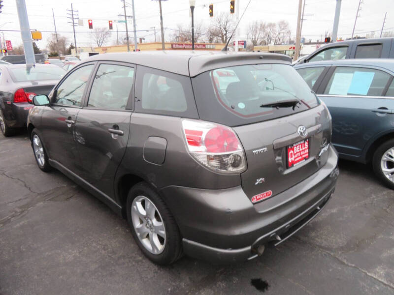 2006 Toyota Matrix XR