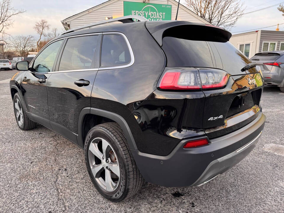 2019 Jeep Cherokee for sale at Jersey Coast Auto Sales in Long Branch, NJ