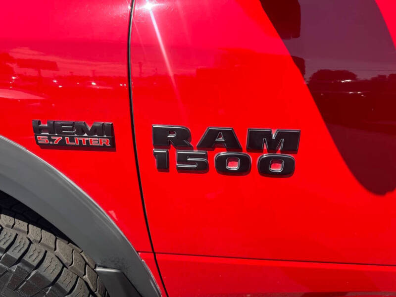 2016 RAM 1500 Rebel