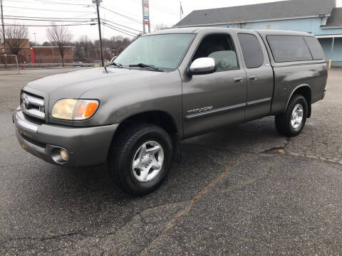 2004 Toyota Tundra for sale at D'Ambroise Auto Sales in Lowell MA