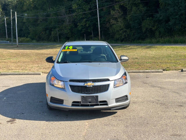 2014 Chevrolet Cruze for sale at MJ AUTO SALES LLC in Newark, OH