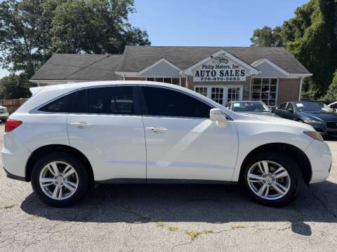 2015 Acura RDX w/Tech