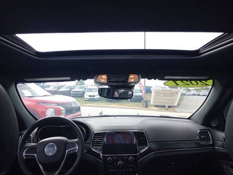 2021 Jeep Grand Cherokee 80th Anniversary Edition