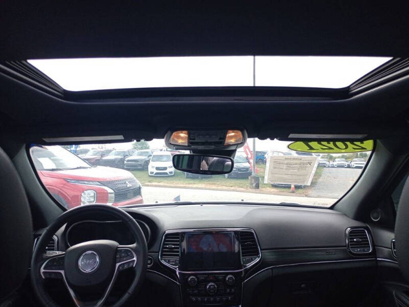 2021 Jeep Grand Cherokee 80th Anniversary Edition