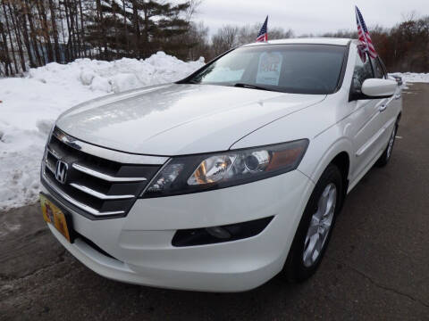 2011 Honda Accord Crosstour for sale at American Auto Sales in Forest Lake MN