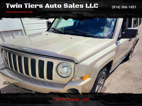 2009 Jeep Patriot for sale at Twin Tiers Auto Sales LLC in Olean NY