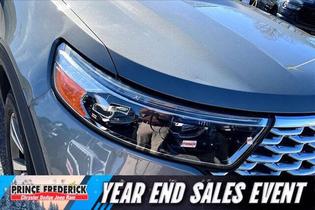 2020 Ford Explorer Platinum