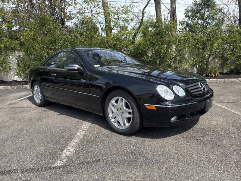 2002 Mercedes-Benz CL-Class CL 500