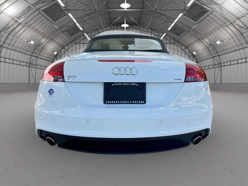 2012 Audi TT 2.0T quattro Prestige
