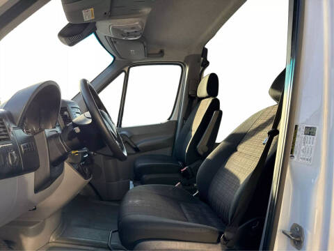 2014 Mercedes-Benz Sprinter 2500