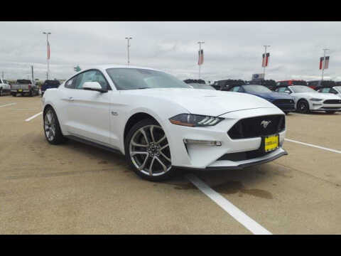 2022 Ford Mustang for sale at Mac Haik Ford Pasadena in Pasadena TX