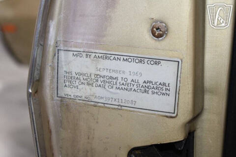 1970 AMC AMX