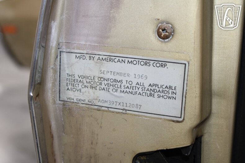 1970 AMC AMX