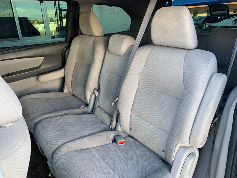 2016 Honda Odyssey SE