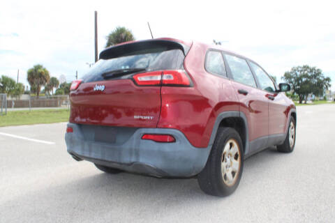 2014 Jeep Cherokee Sport