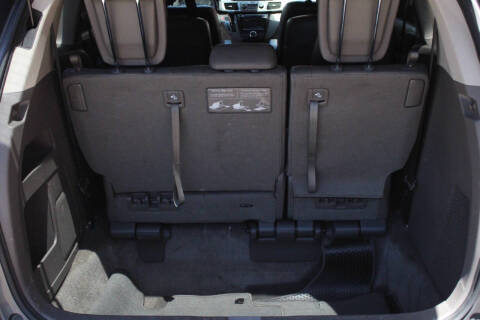 2017 Honda Odyssey Touring