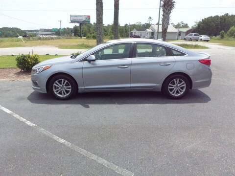 2016 Hyundai Sonata for sale at First Choice Auto Inc in Little River SC