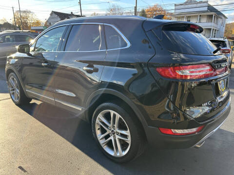 2019 Lincoln MKC Reserve