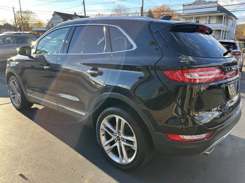 2019 Lincoln MKC Reserve