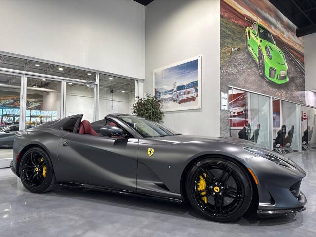 2021 Ferrari 812 GTS