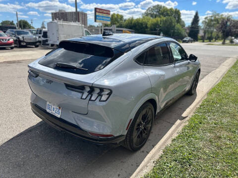 2025 Ford Mustang Mach-E GT