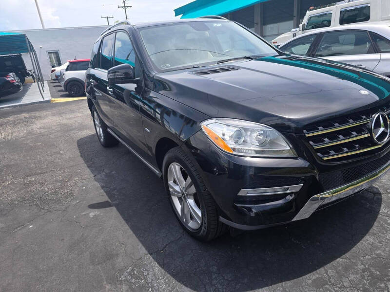 2012 Mercedes-Benz M-Class ML 350