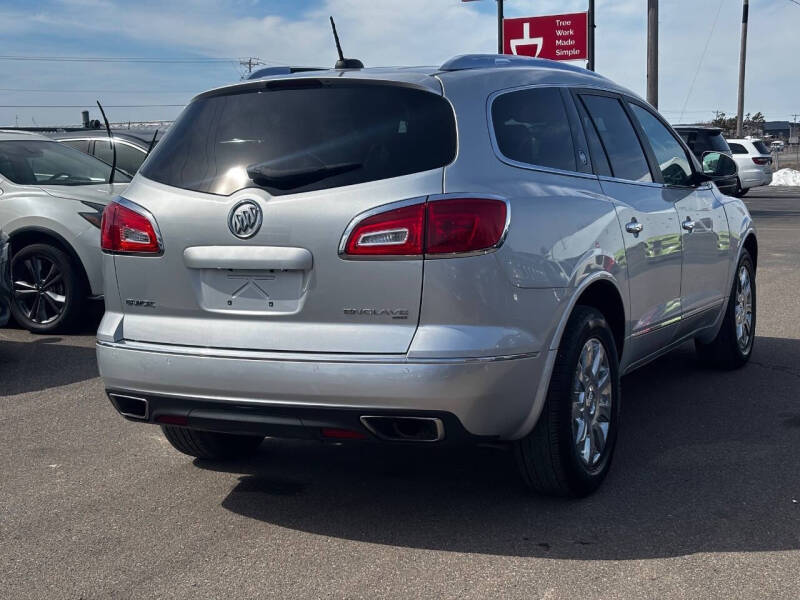 2017 Buick Enclave Leather