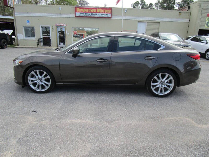 2017 Mazda MAZDA6 for sale at Downtown Motors in Milton FL