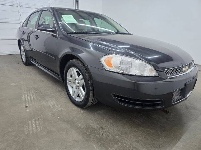 2012 Chevrolet Impala for sale at Karz in Dallas TX